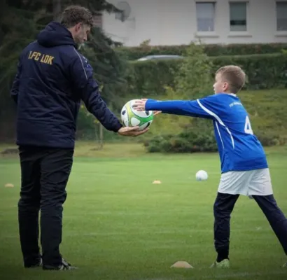 17.10.2020 SG Großbothen vs. 1.FC Lok